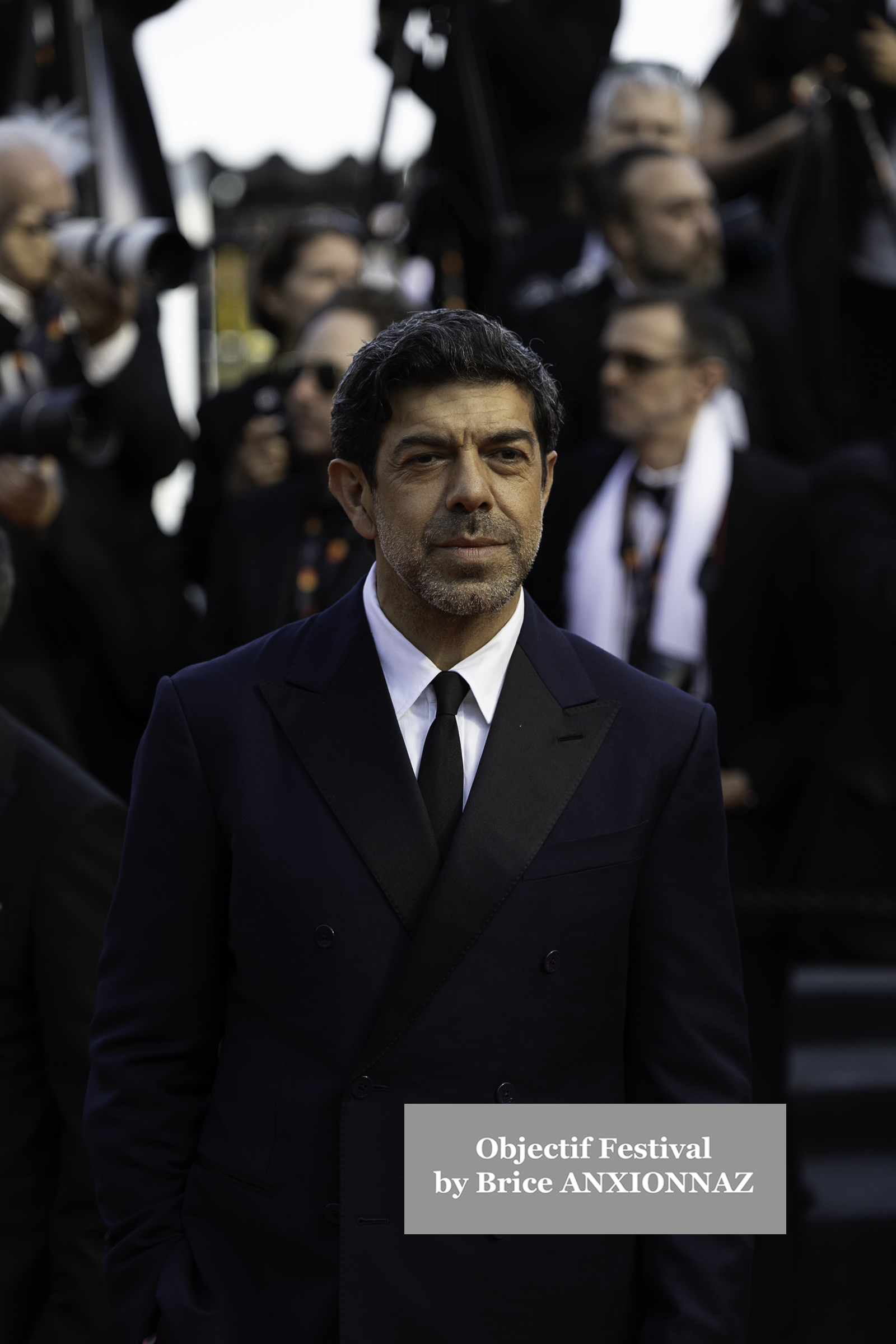 Pierfrancesco Favino / 77th Cannes International Film Festival / Objectif Festival by Brice ANXIONNAZ